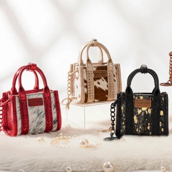 Wrangler Mini Fun Size Tote Bag Charm/Key Chain -Blind Box - Picture 11 of 11